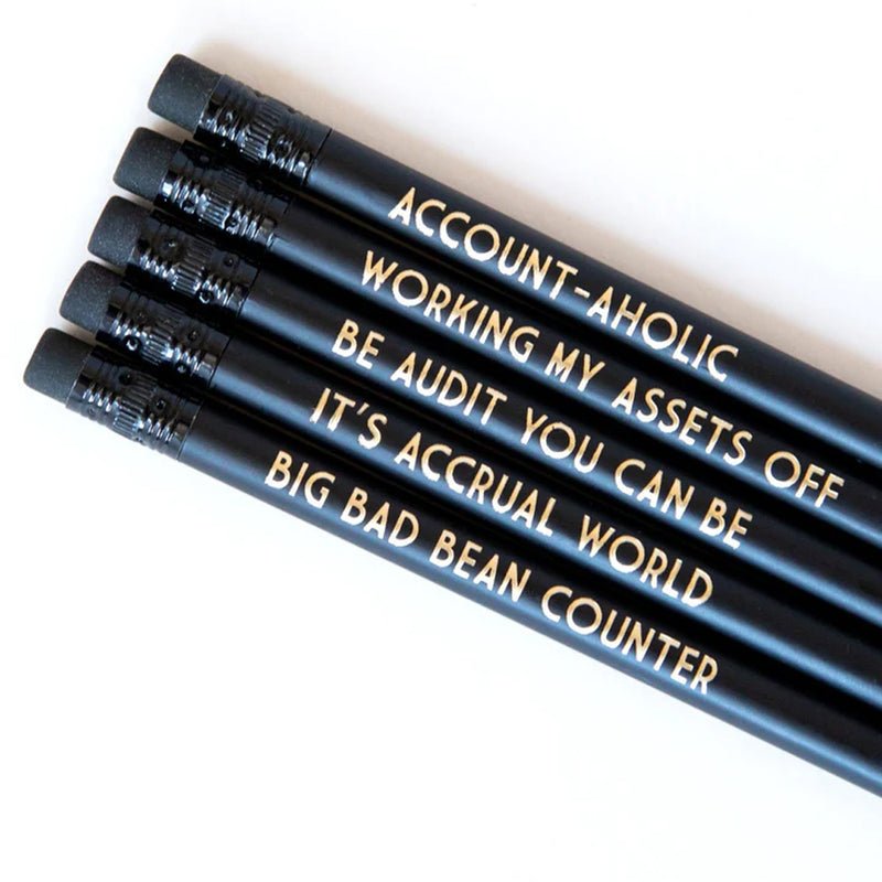 Funny Profession Pencil Set