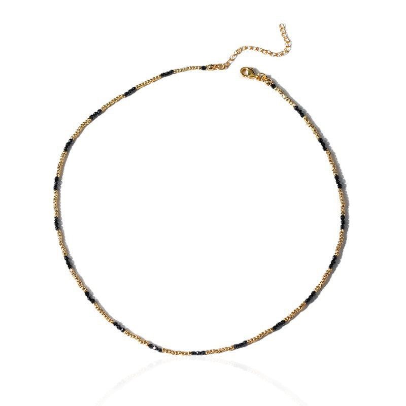 Twilight Golden Beans Necklace