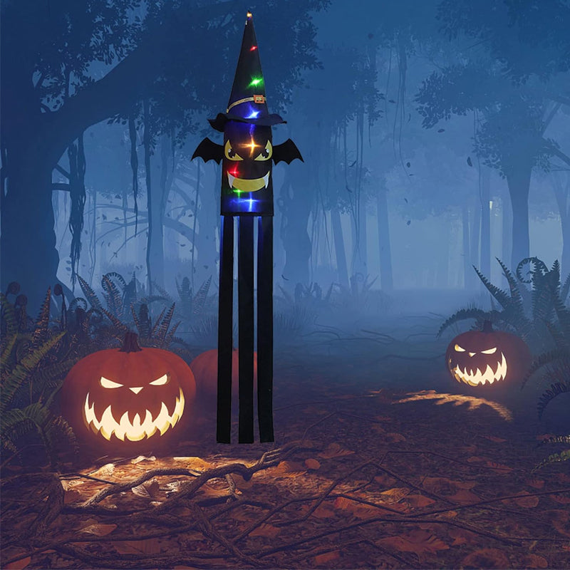 Halloween Decoration with LED Color Lights