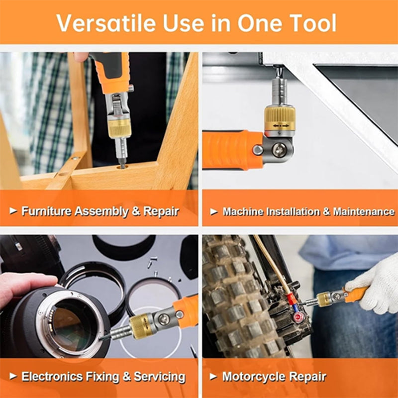 16-in-1 Multi Screwdriver Set