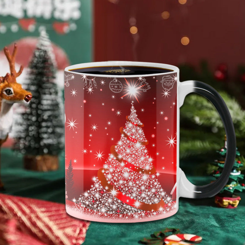 Christmas Thermal Color Changing Mug