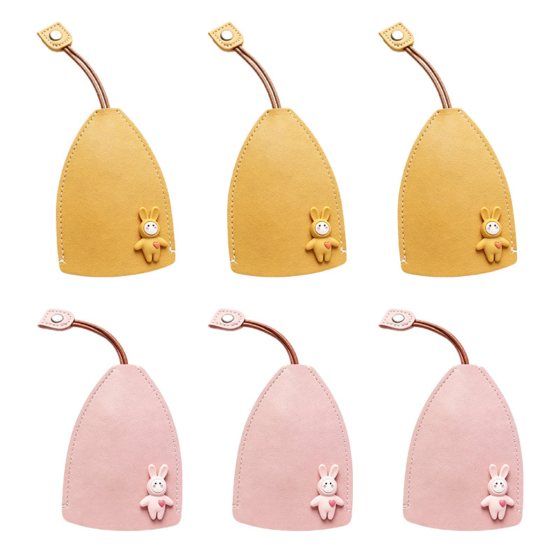 Cute PU Leather Key Bag