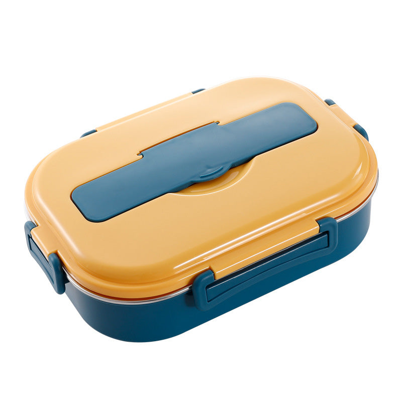 Stainless steel large capacity portable lunch box