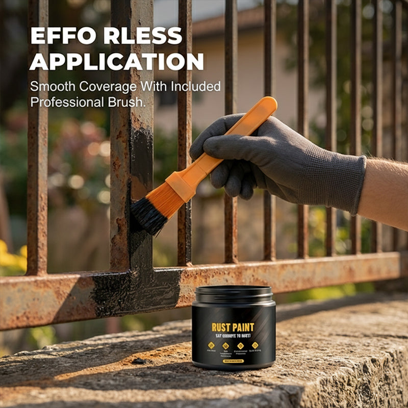 Water-Based Metallic Paint Rust Converter