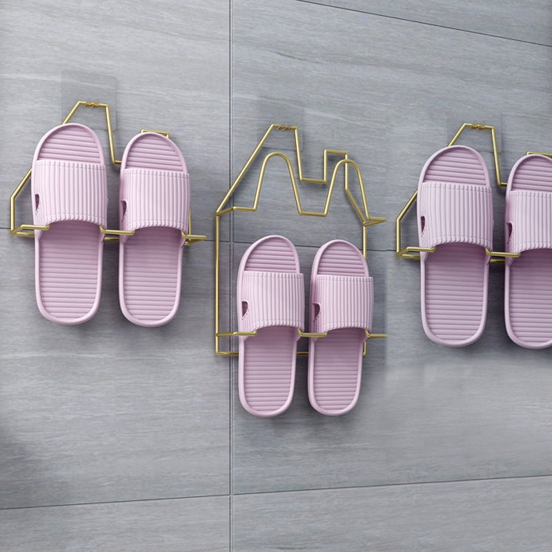 Wall Adhesive Slipper Holder