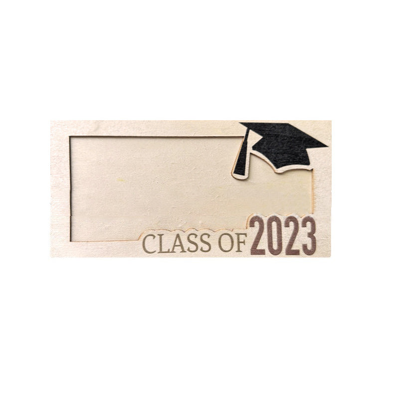 Personalized Graduation Cash Holder