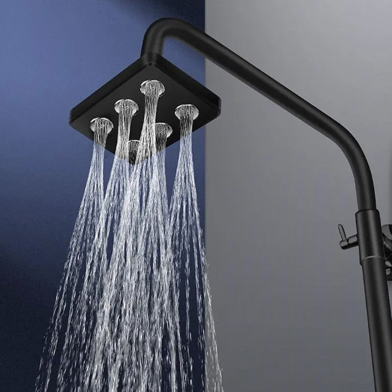 360 Adjustable Square Shower Head
