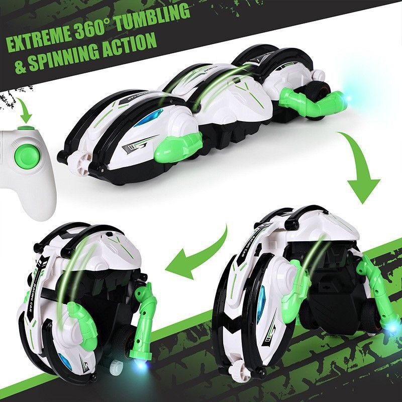 360° rolling remote-controlled car