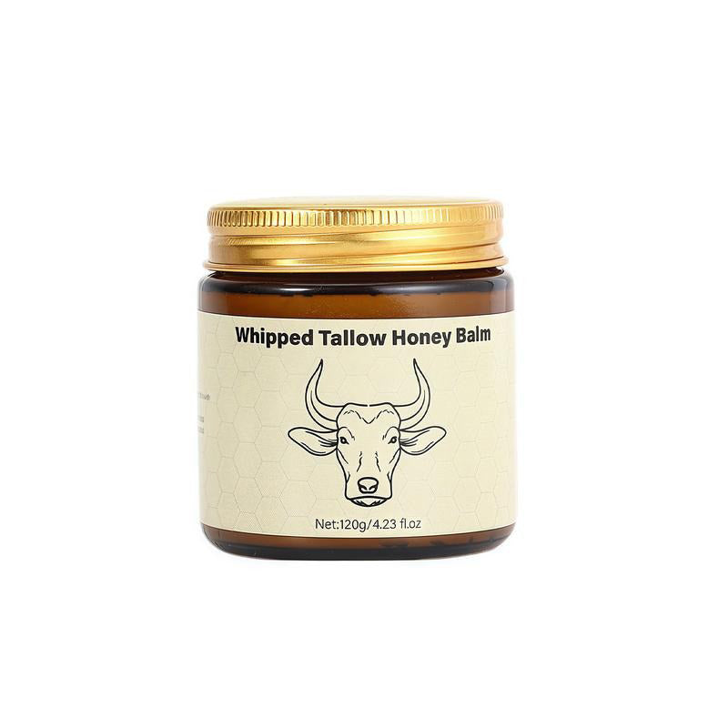 Whipped Beef Tallow Balm Grass-Fed Tallow Face Moisturizer