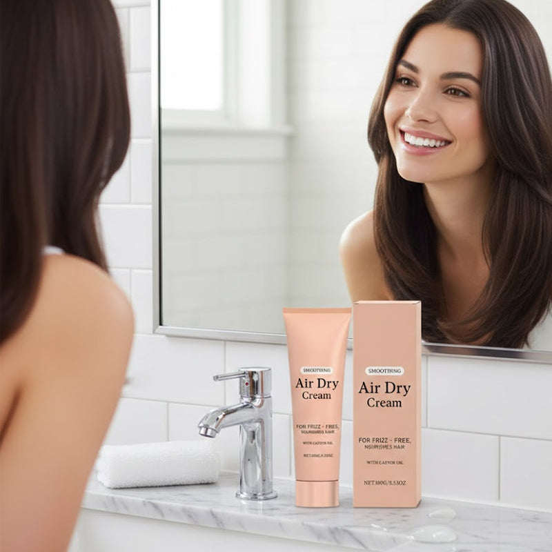 Hair Smoothing Care Cream