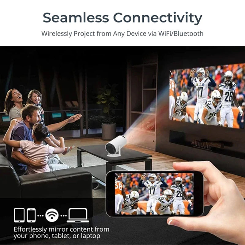 Smart Movie Projector