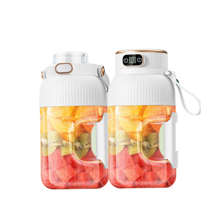 Multifunctional Portable Juicer Cup With Digital Display