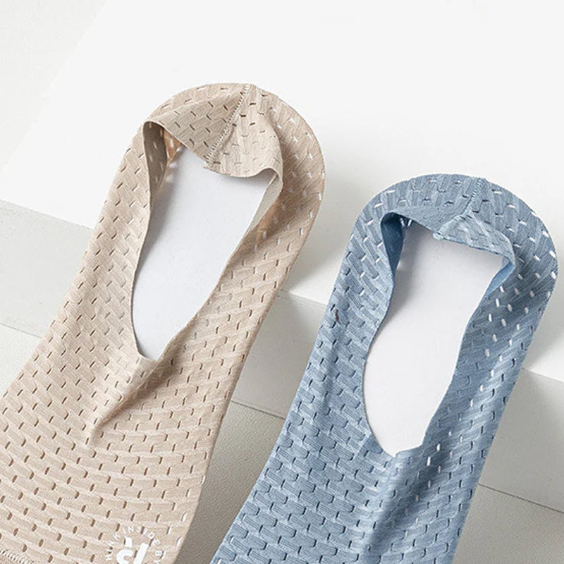 Invisible No-Show Ice Silk Socks