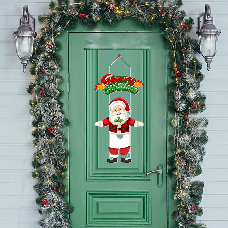 Christmas Party Decoration Door Hanging