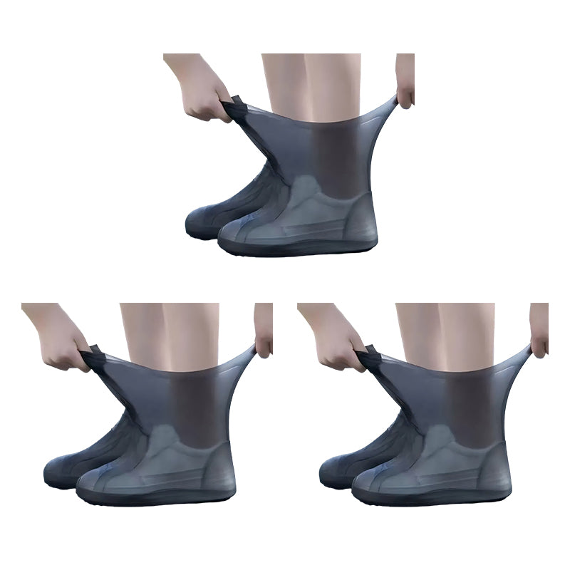 Outdoor Reusable Latex Rain Boot Covers