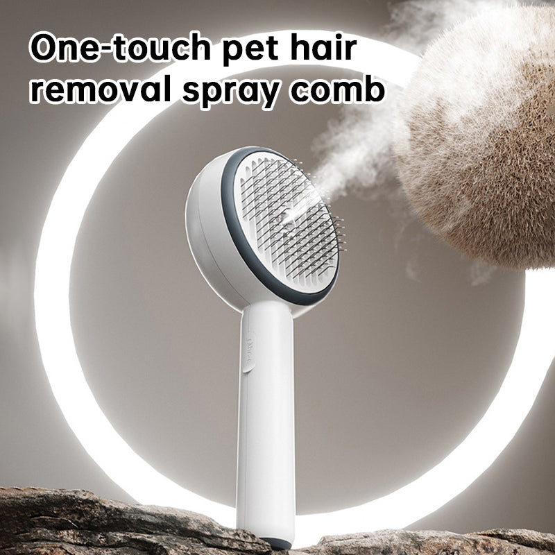 Spray Cat Brush for Shedding