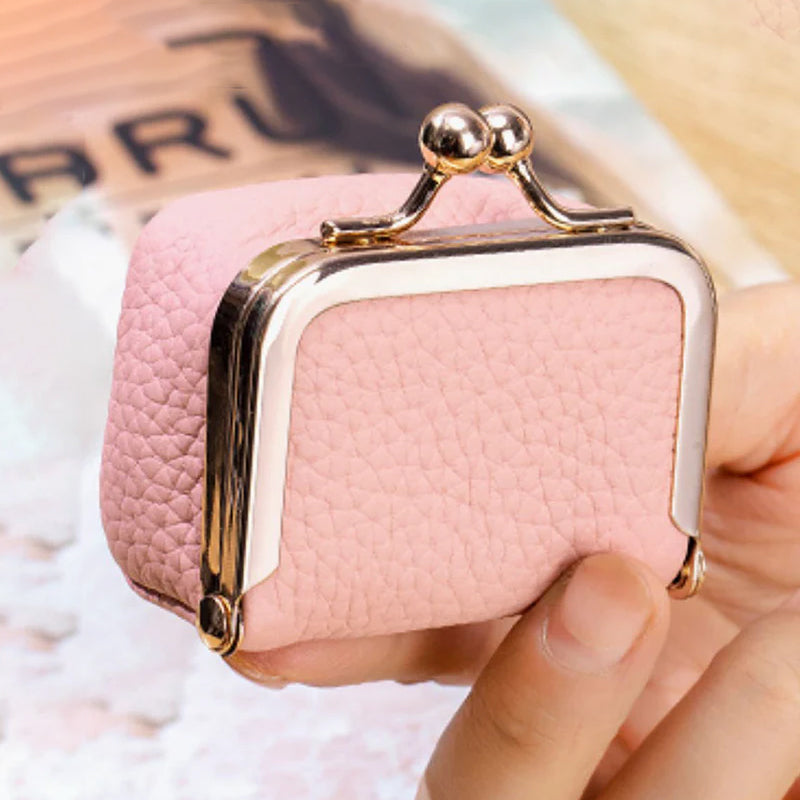 Leather Mini Coin Purse