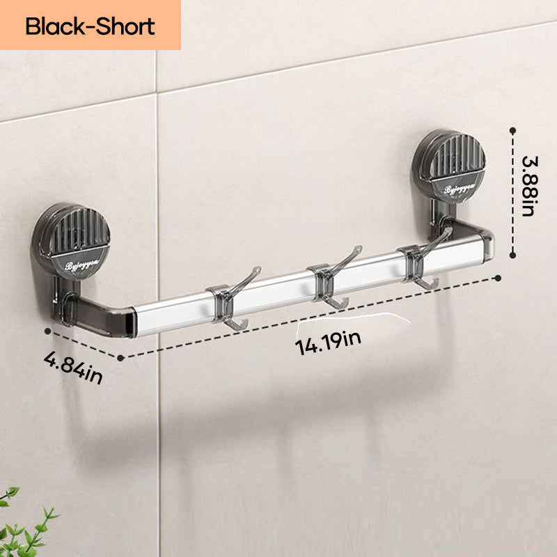 Suction Cup Towel Rack