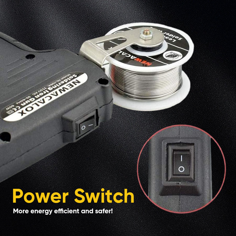 Endothermic handheld tin soldering machine