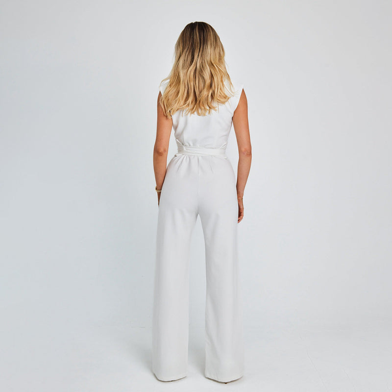 Fashion Jumpsuit Wide Leg Pants