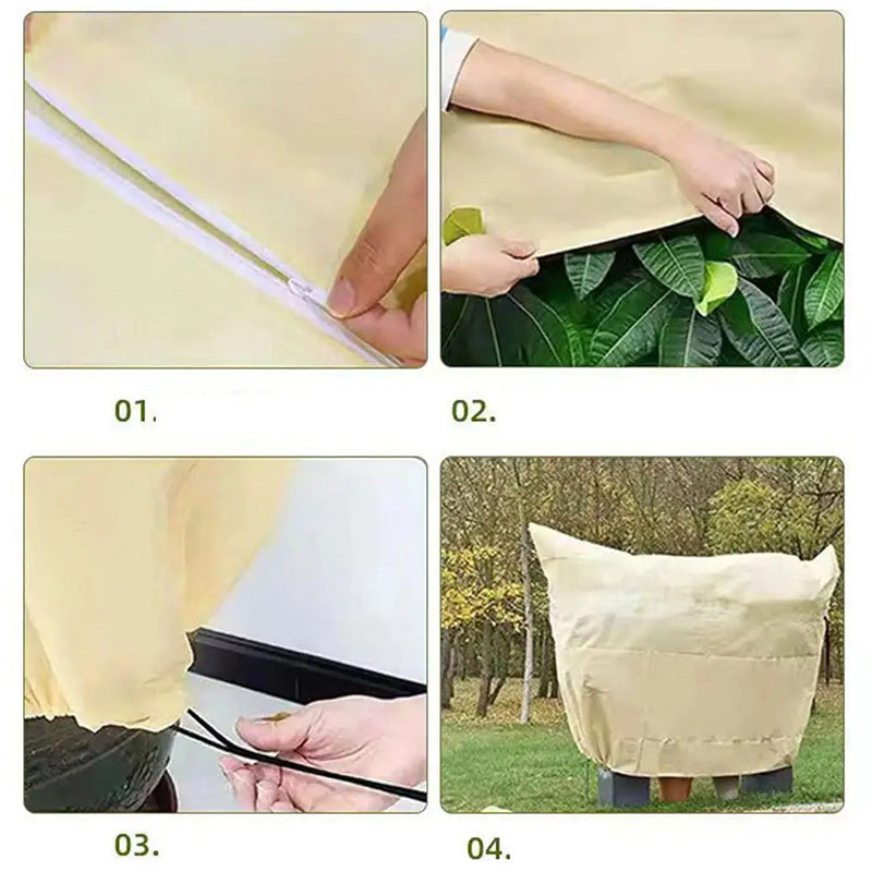 Gardening frost cover