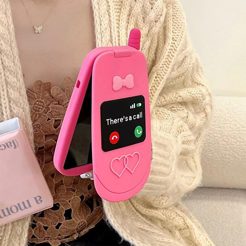 Silicone Flip Phone Case