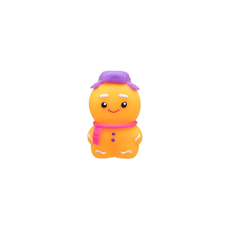 Gingerbread Man Squeeze Toy