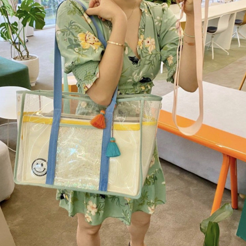 Transparent Beach Bag