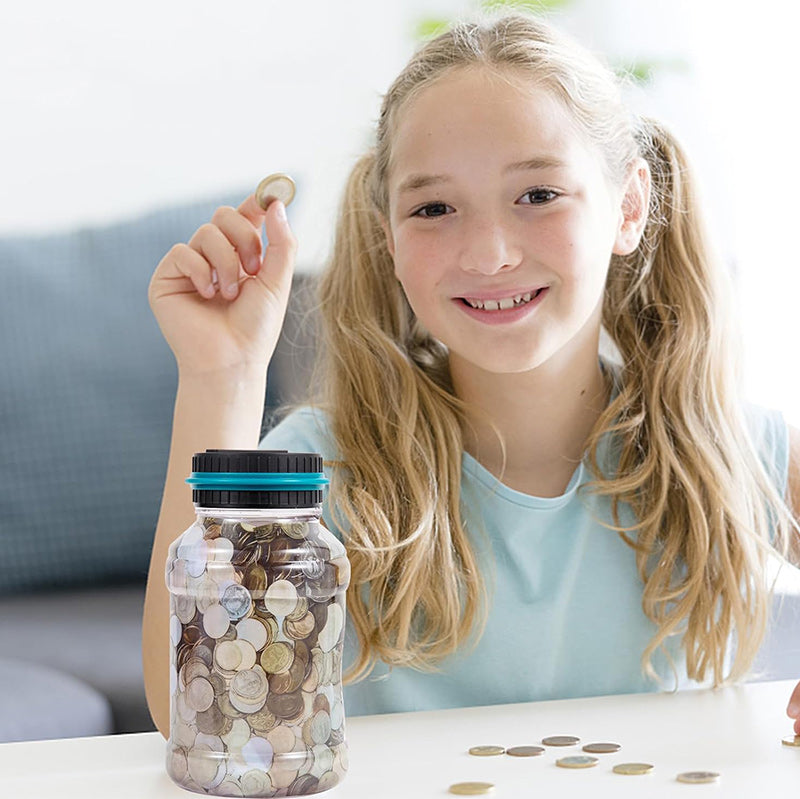 Bucket Piggy Bank