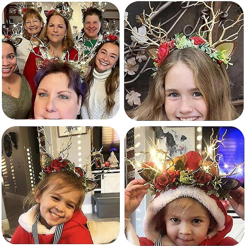 Deer Antlers Costume Headband