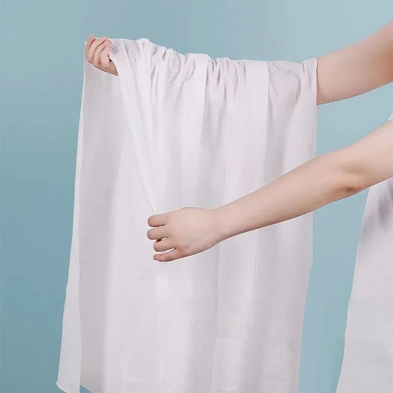 Disposable disinfection bath towel