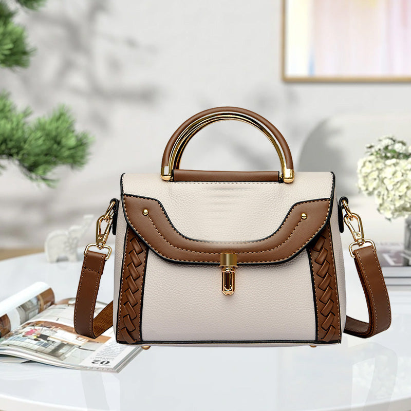 Shoulder Bag With Lock