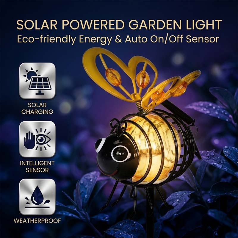 Solar Ant Lamp