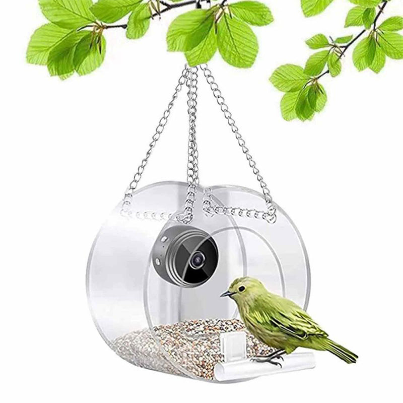 Smart Bird Feeder with Camera