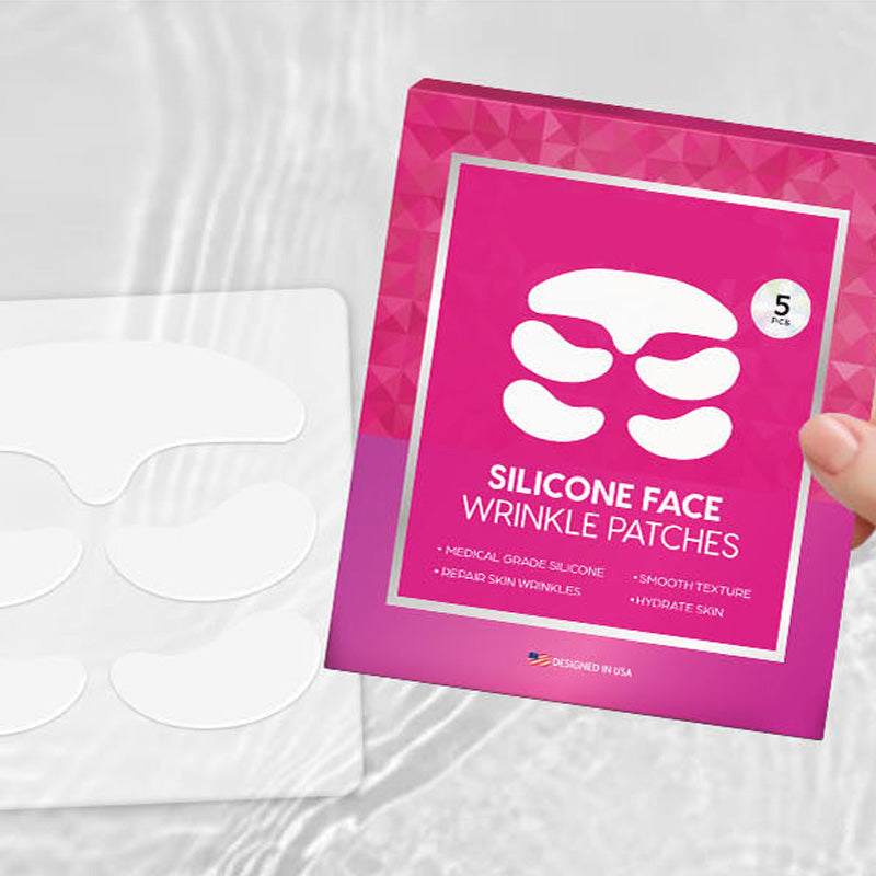 Silicone Face and Forehead Wrinkle Patches