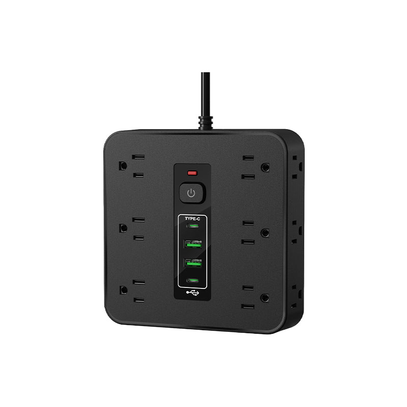 Smart USB Power Strip Extension Hub