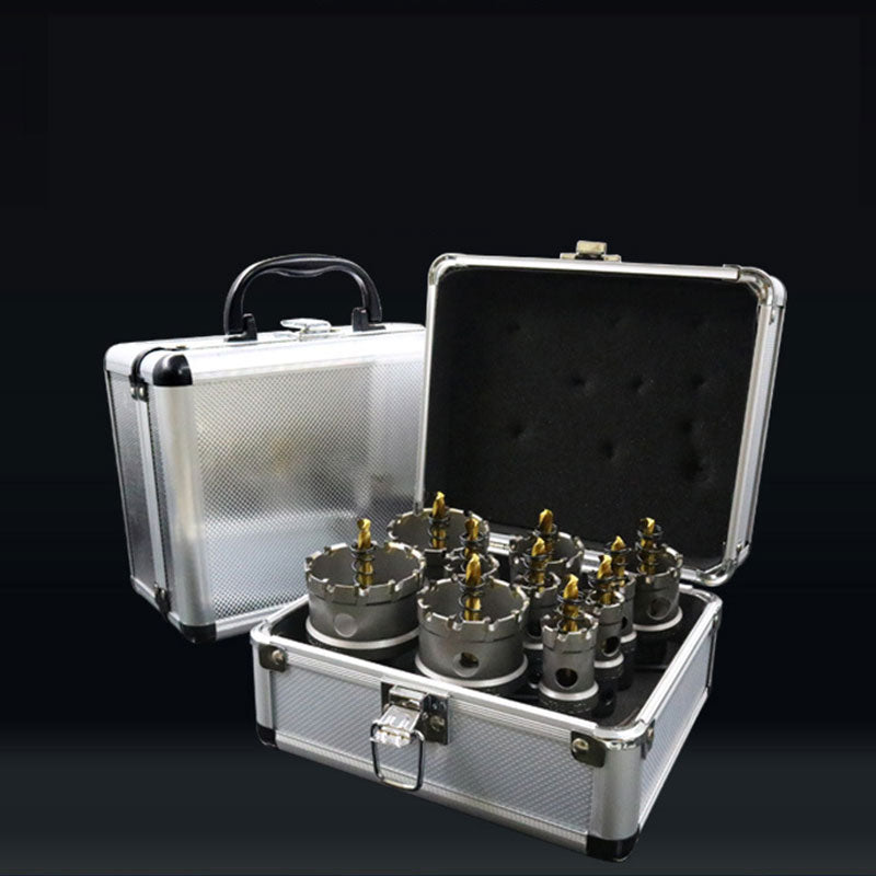 Stainless Steel Hole Opener Kit