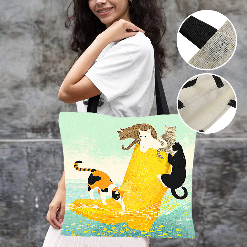 KITTY RAIN TOTE