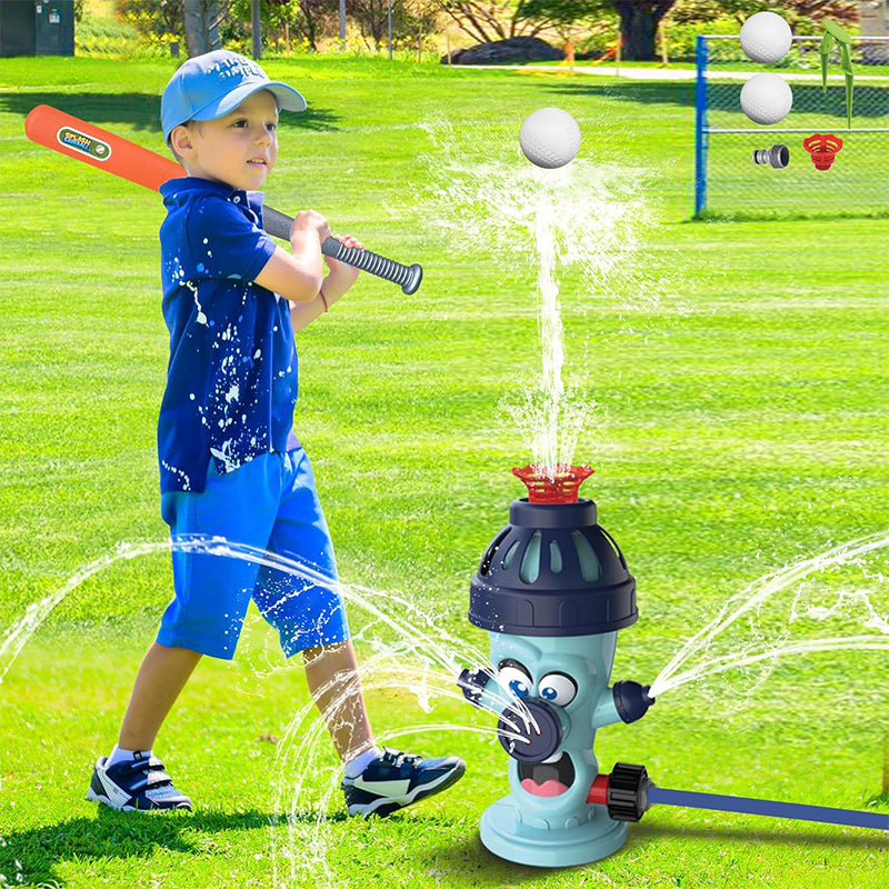 Water Sprinkler Baseball Toy for Kids