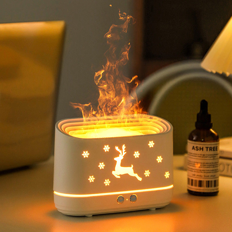 Flame Diffuser Mist Humidifier Aromatherapy Diffuser