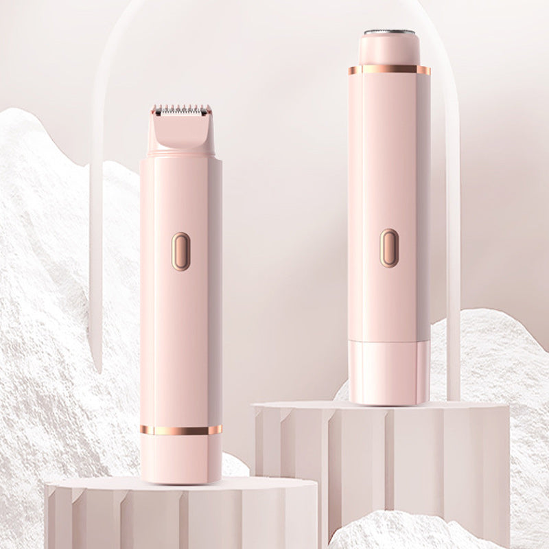 Dual-Head Electric Hair Shaver