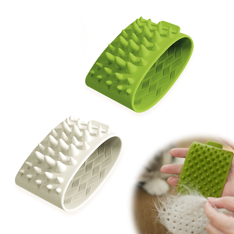 Pet Silicone Hand Comb