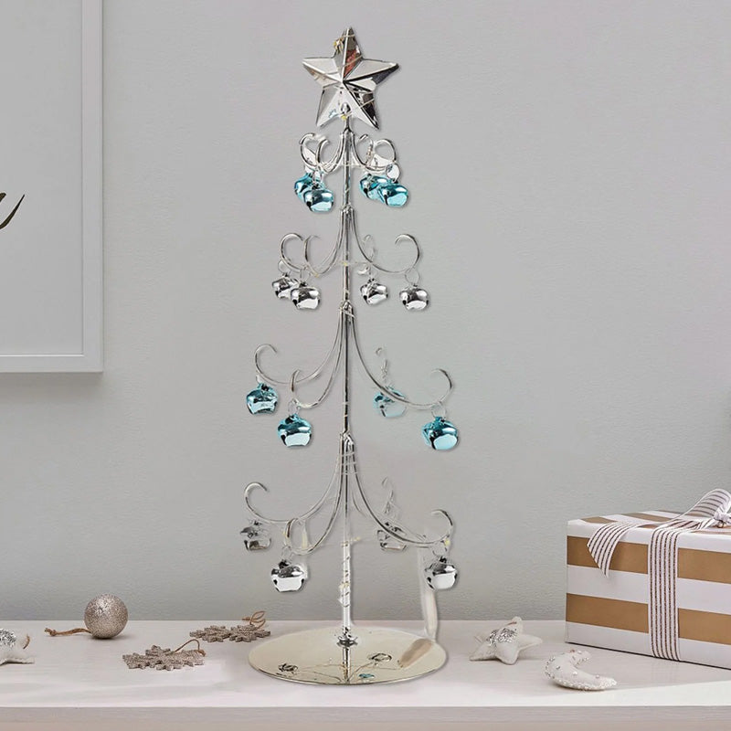 Iron desktop small Christmas tree