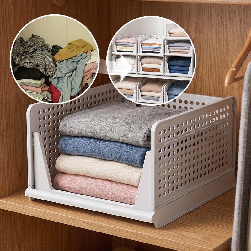 Foldable Drawer Storage Organizer