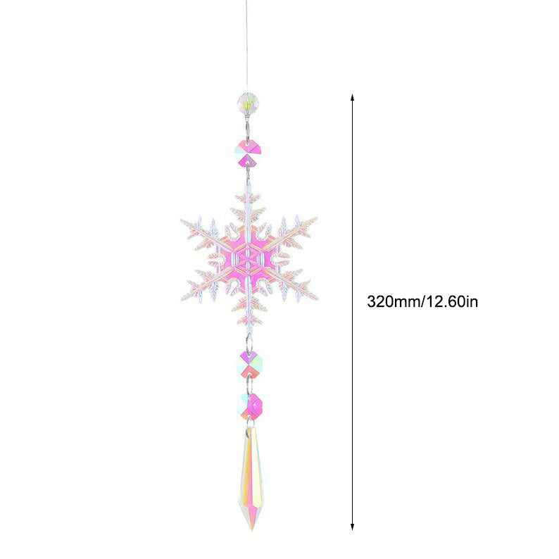 Christmas Tree Crystal Decoration