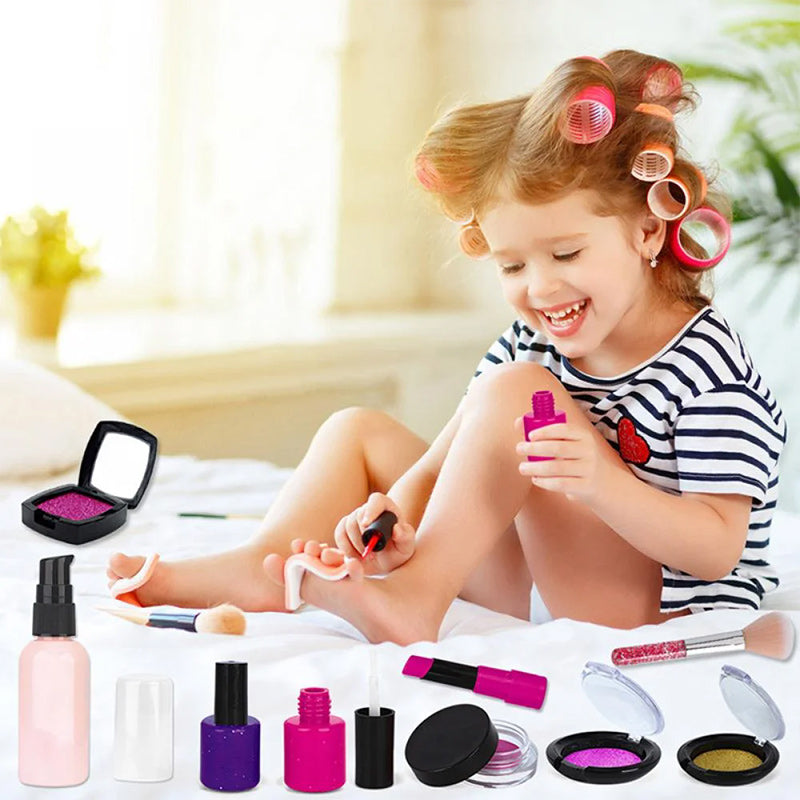 Toy Makeup Bag Set