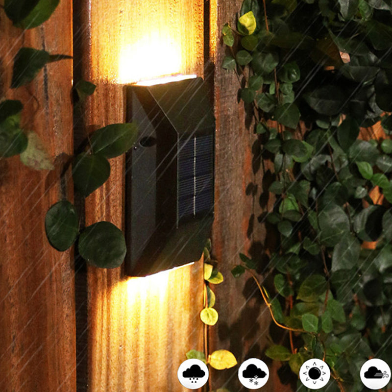 Outdoor Garden Decoration Fence Light（2 pcs）