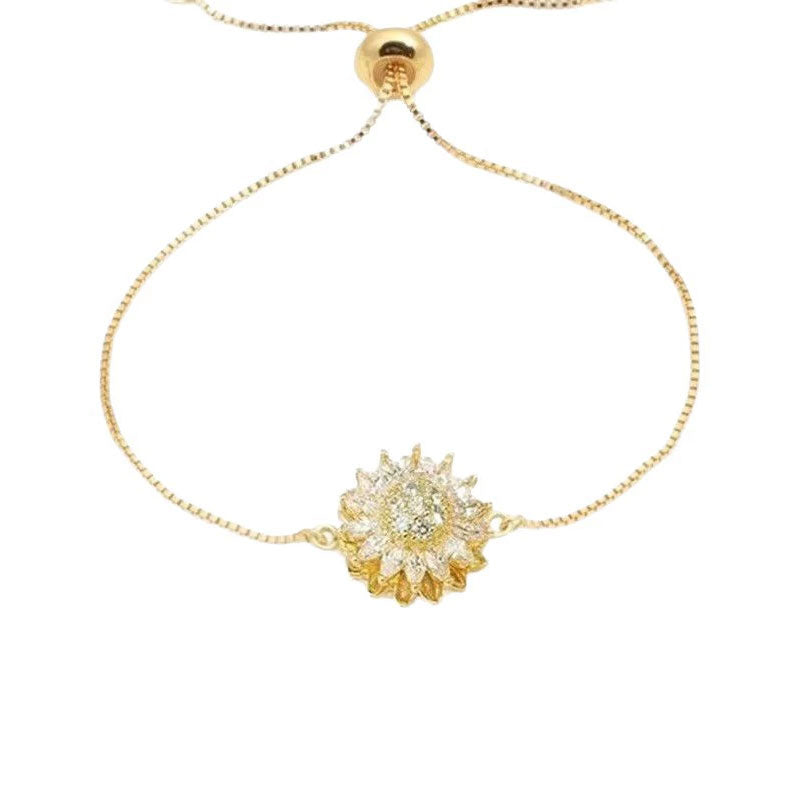 Sunflower Mood Bracelet