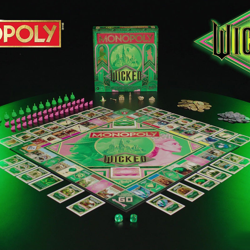 Monopoly Wicked Edition Board Game