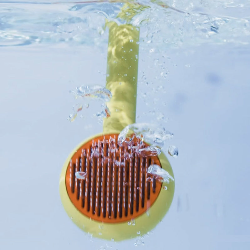 Donut Pet Needle Comb